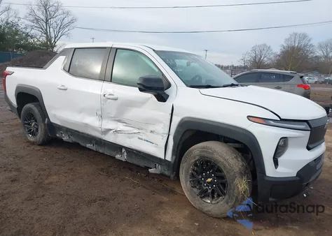 2024 Chevrolet Silverado Ev Work Truck z USA, uszkodzony, nr VIN 1GC10UED5RU203902